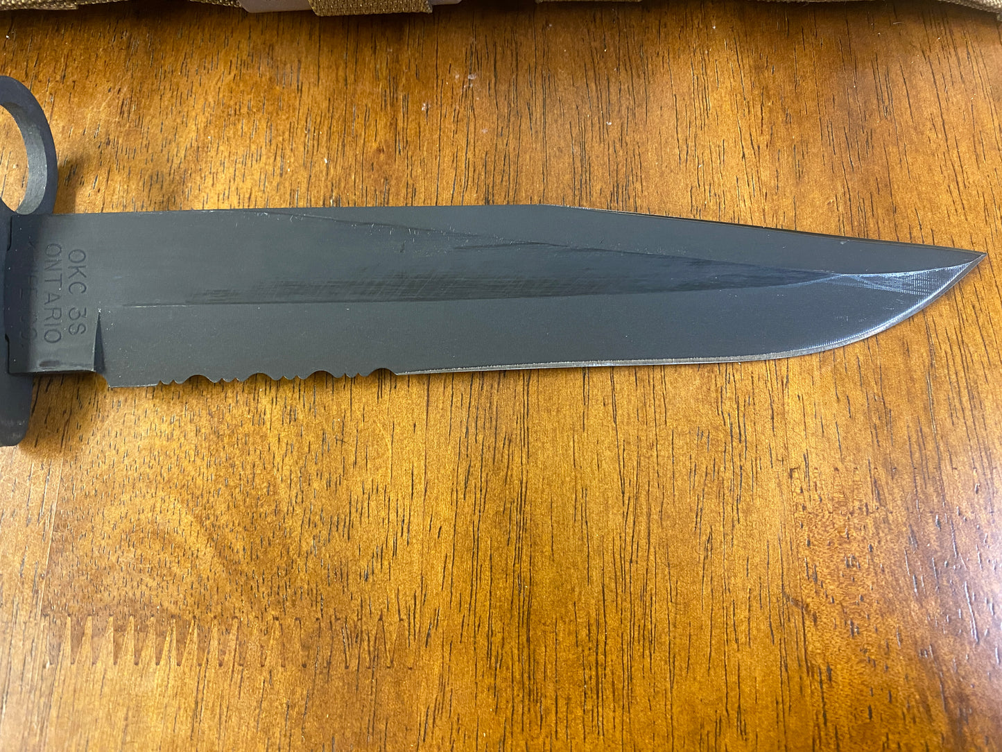 Ontario OKC 3S Combat Sheath Knife/Bayonet