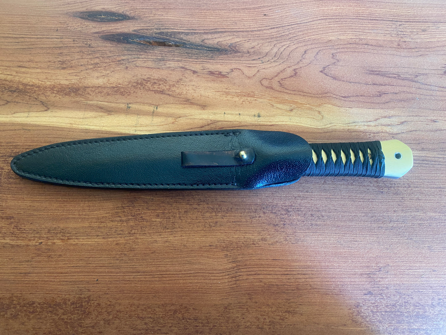 One of a Kind Dawson Dagger Sheath Knife