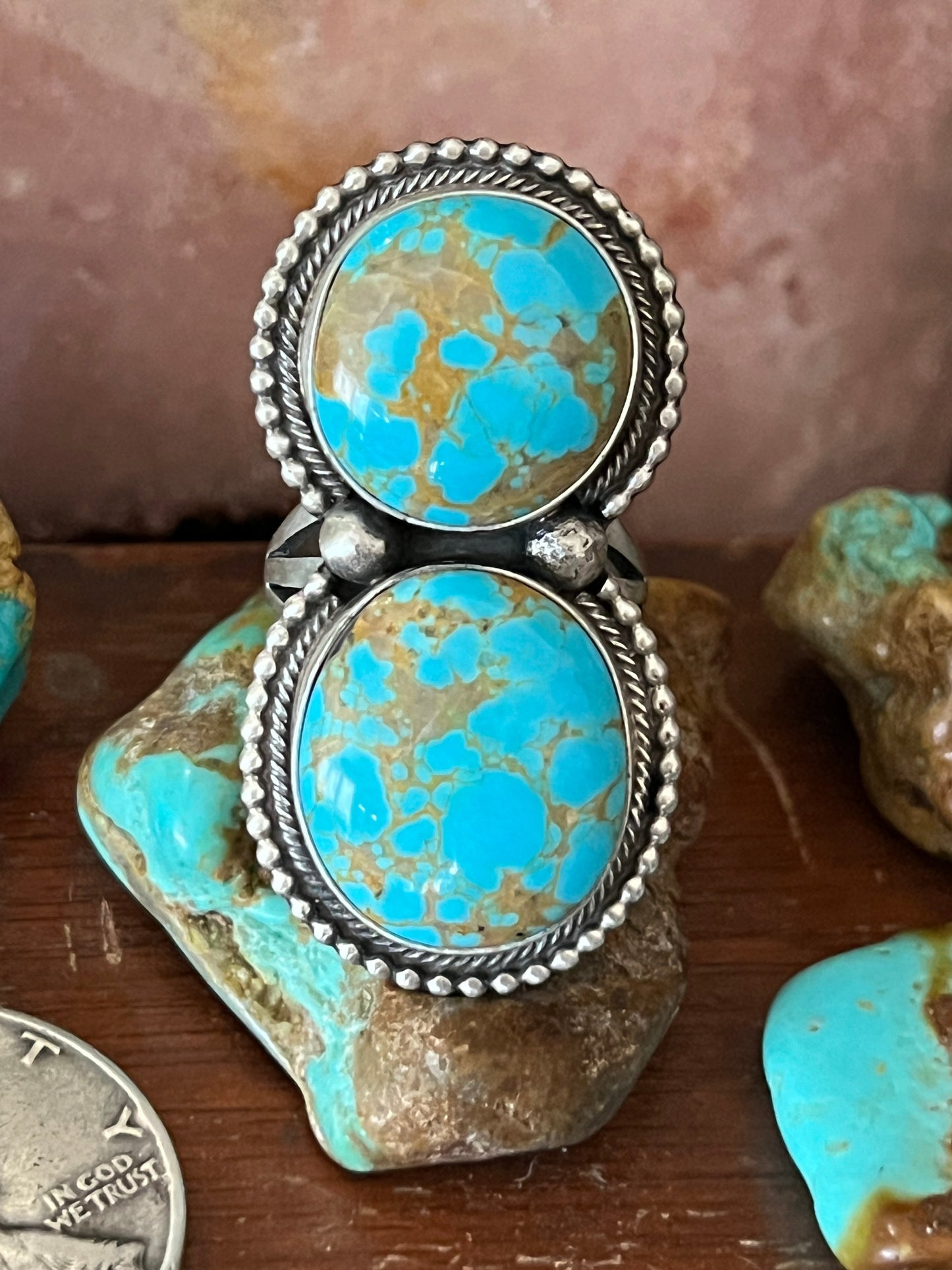 Ring by Darrin Livingston, Size 9