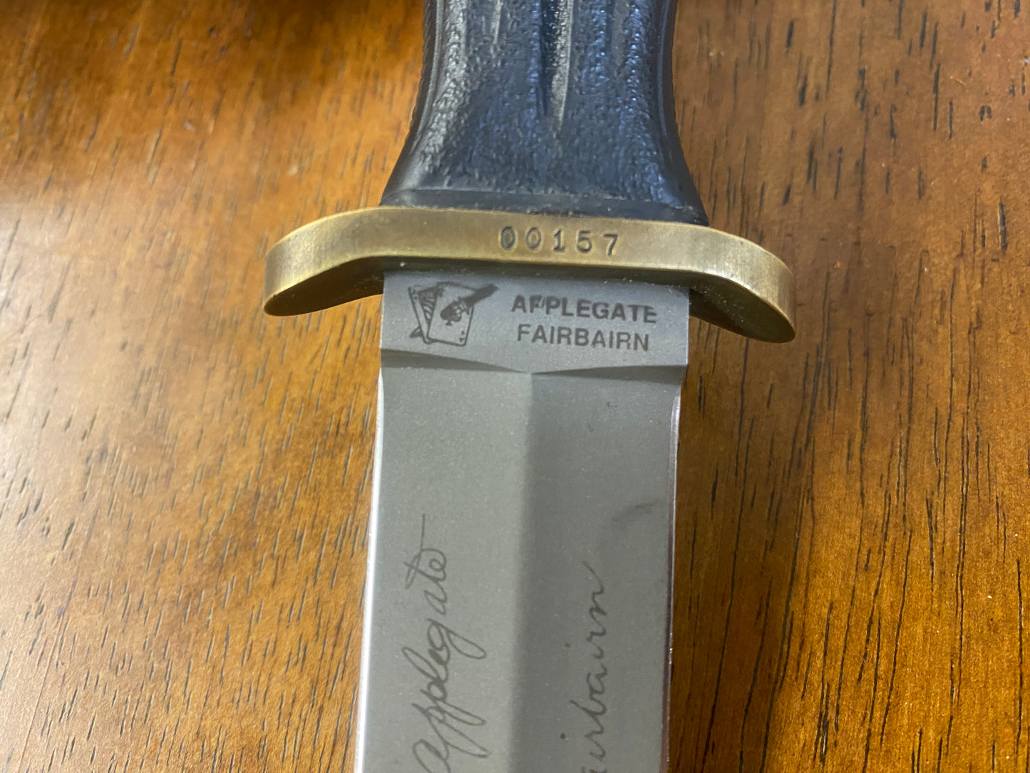 Blackjack Applegate Fairbairn Dagger