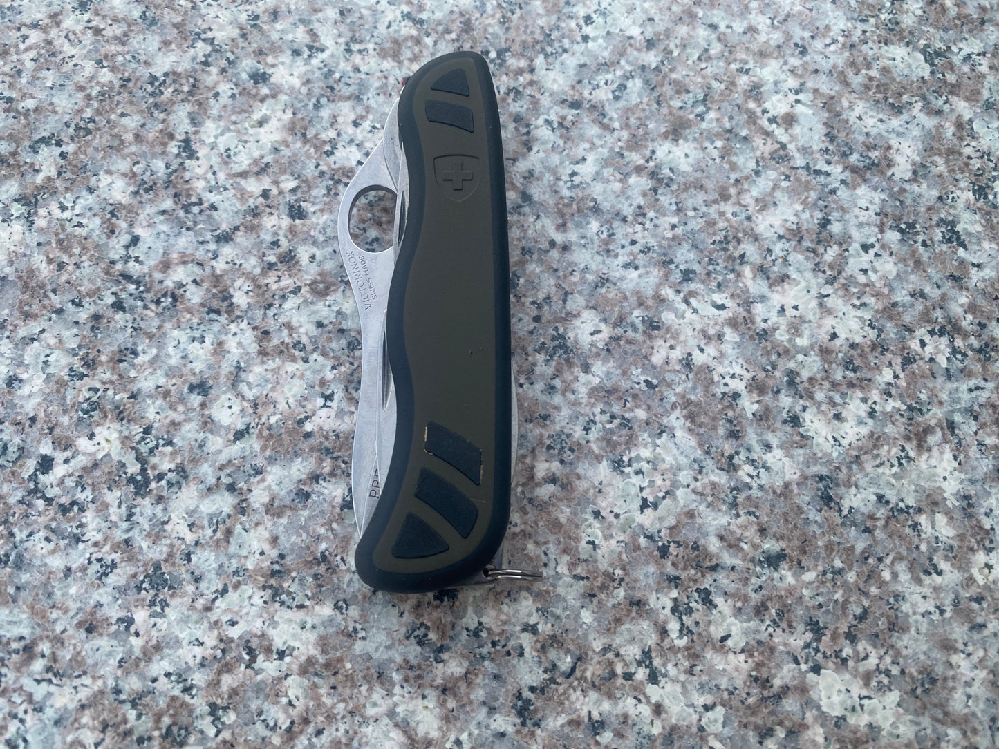 2013 Victorinox Swiss Army One-Hand Soldier Standard Issue Multi-Tool,