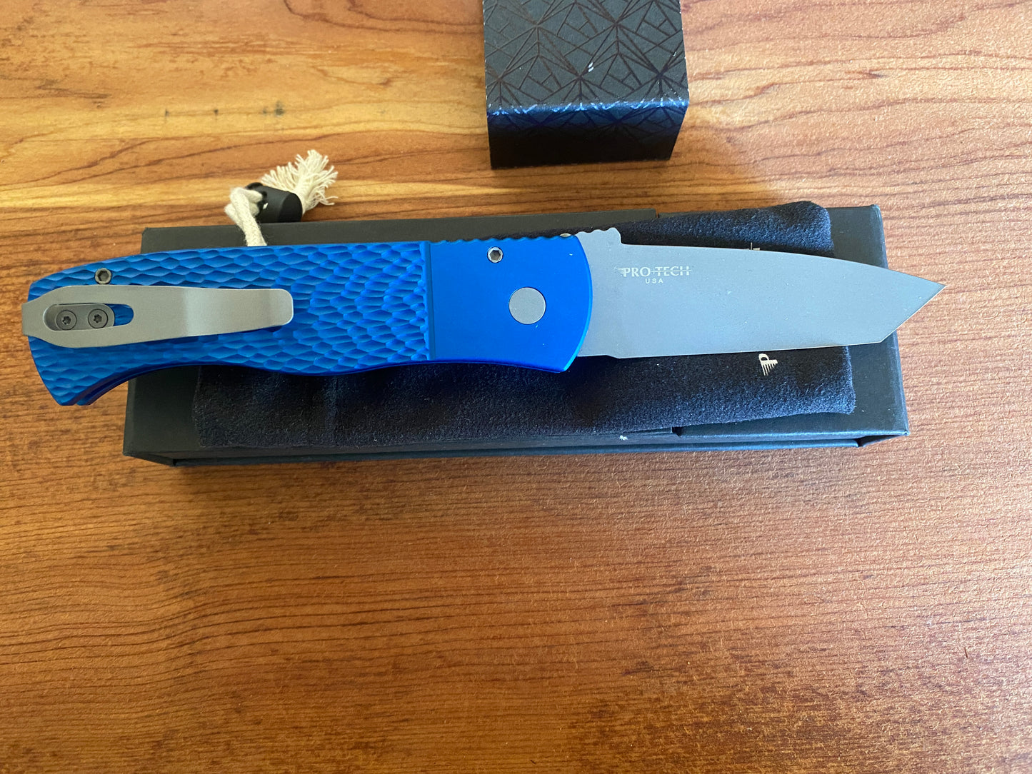 Pro-Tech CQC7 Chisel Tanto Auto Emerson