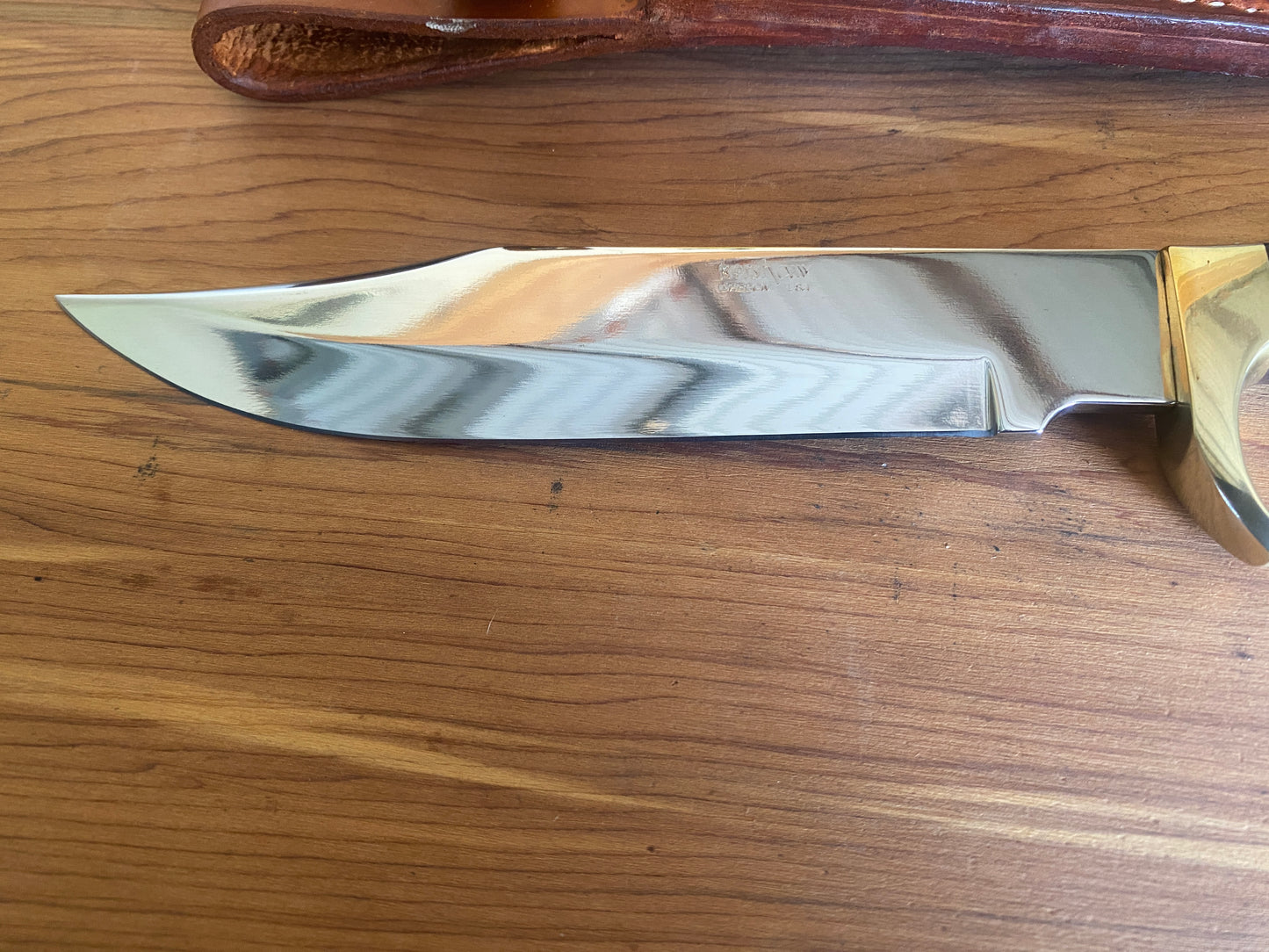 Vintage Kershaw Dan Harrison 4071 Medium Bowie Knife