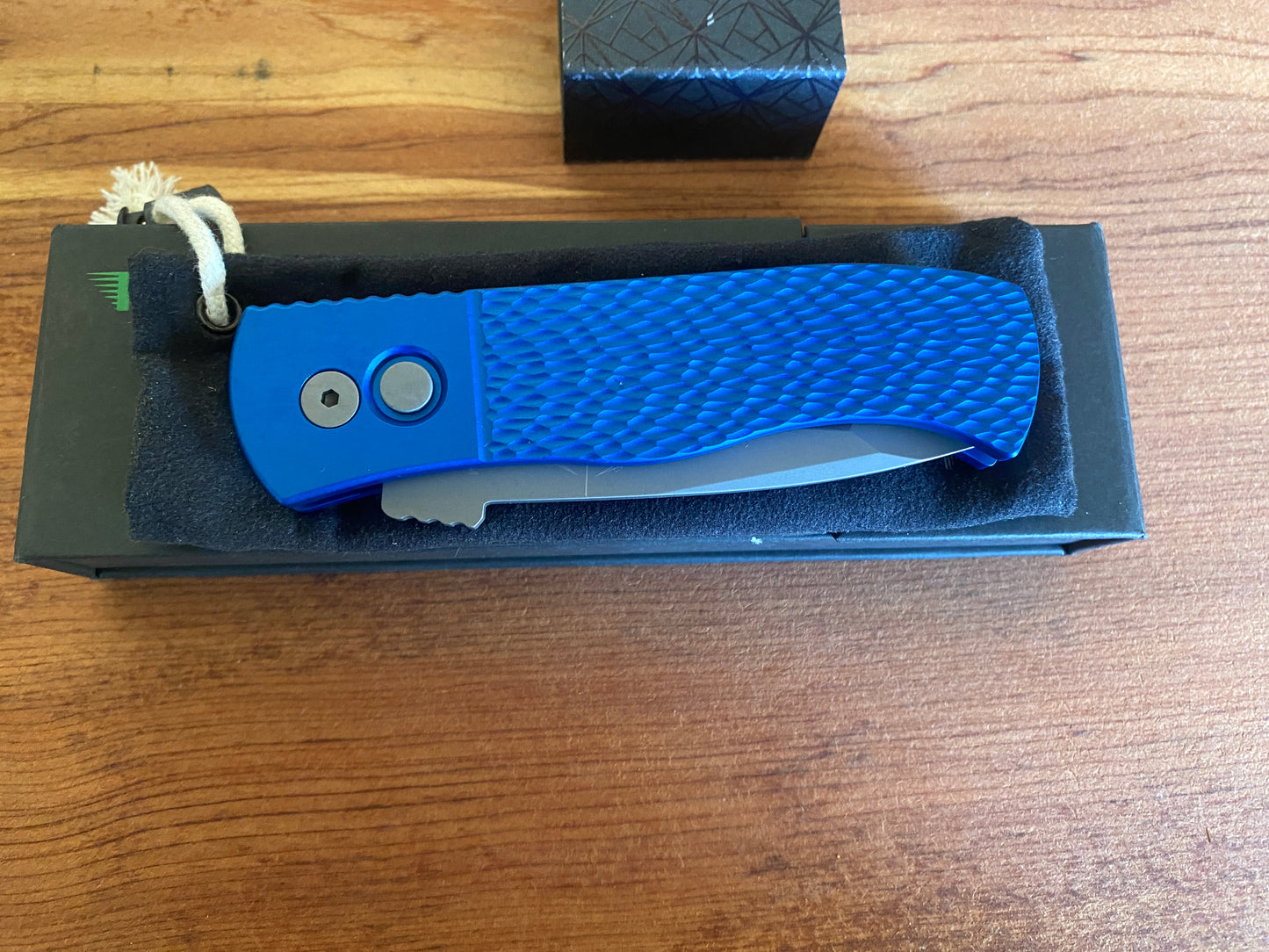 Pro-Tech CQC7 Chisel Tanto Auto Emerson