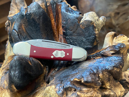 German Eye Brand C. Schlieper Canoe pocket knife