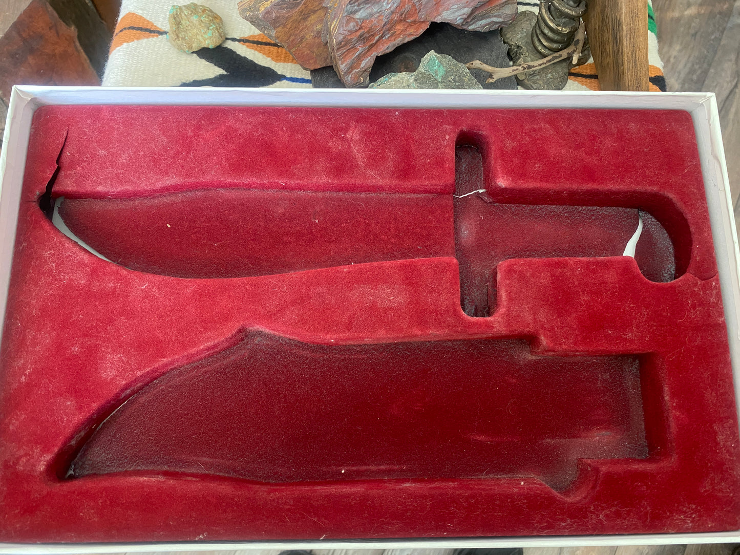 2007 Case xx Christmas Bowie Knife