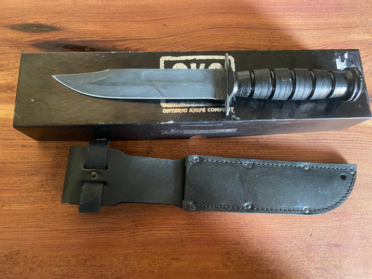 Ontario Marine Combat Sheath Knife