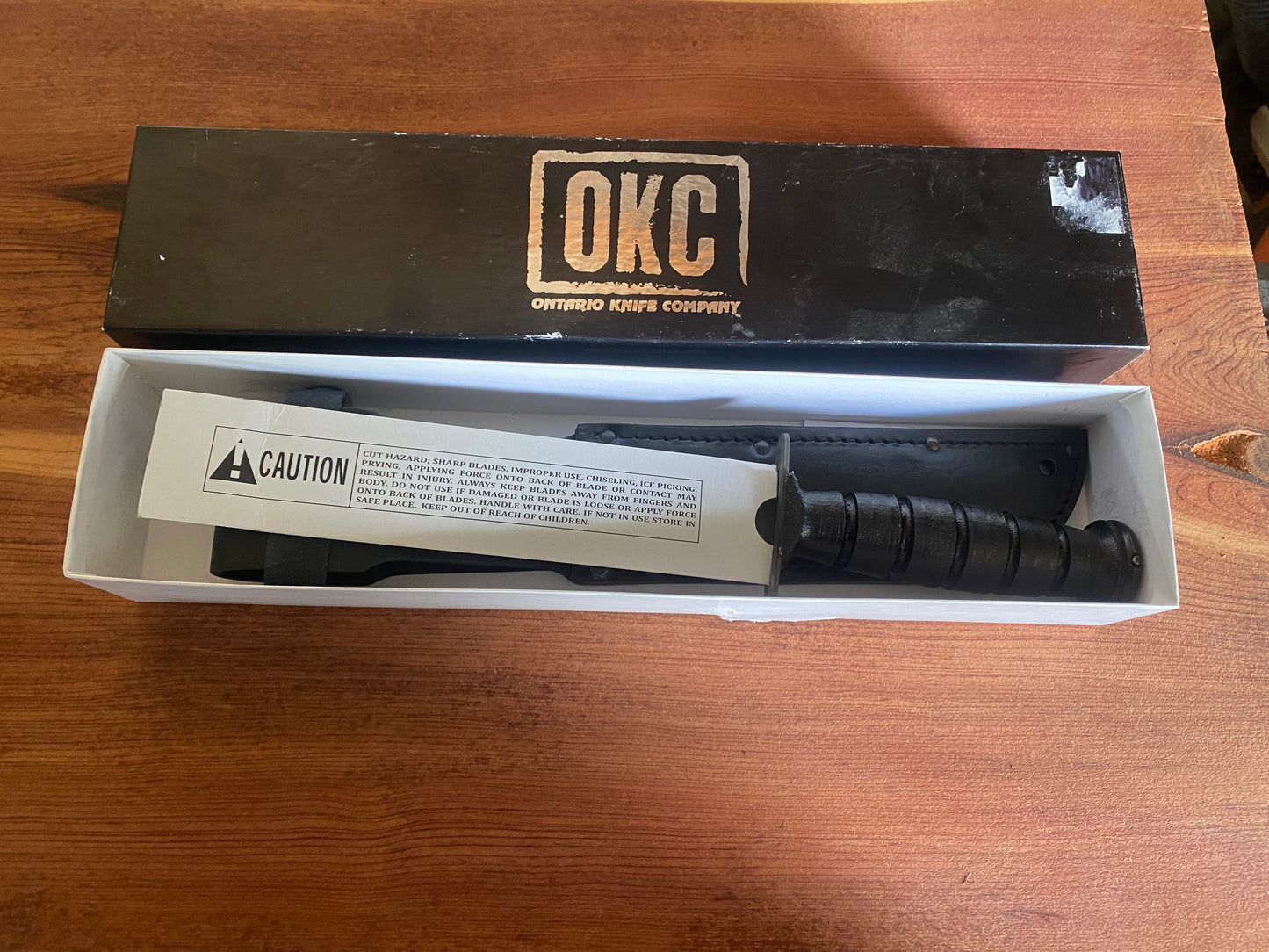 Ontario Marine Combat Sheath Knife
