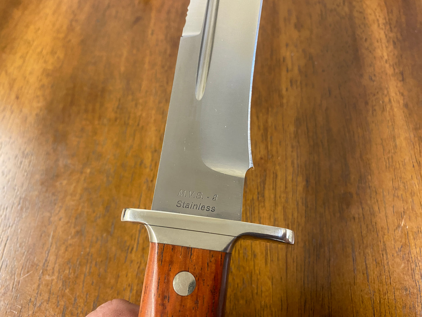 Junglee Hattori Fighter Sheath Knife