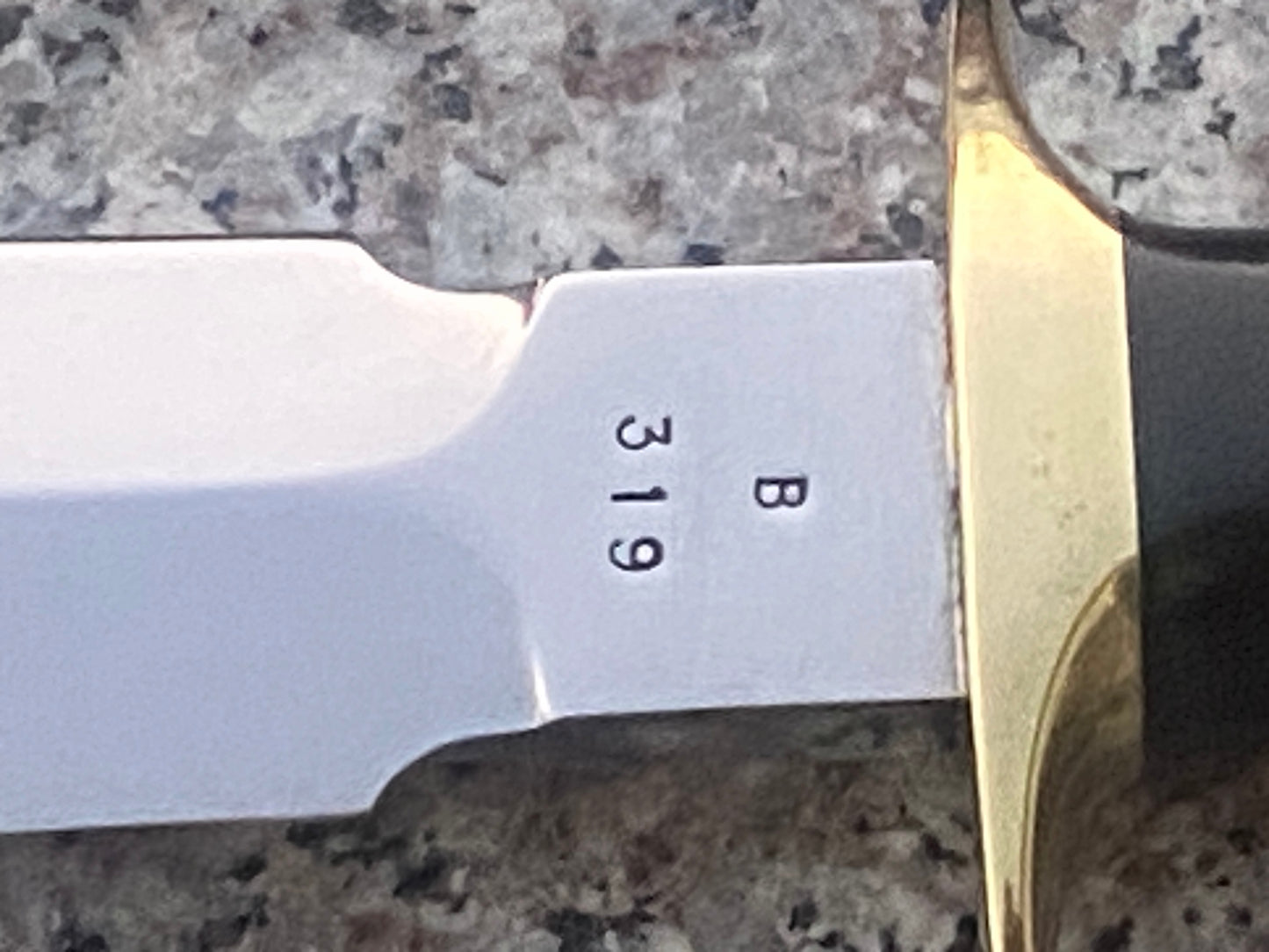 Ralph Bone 319 Dagger Sheath Knife