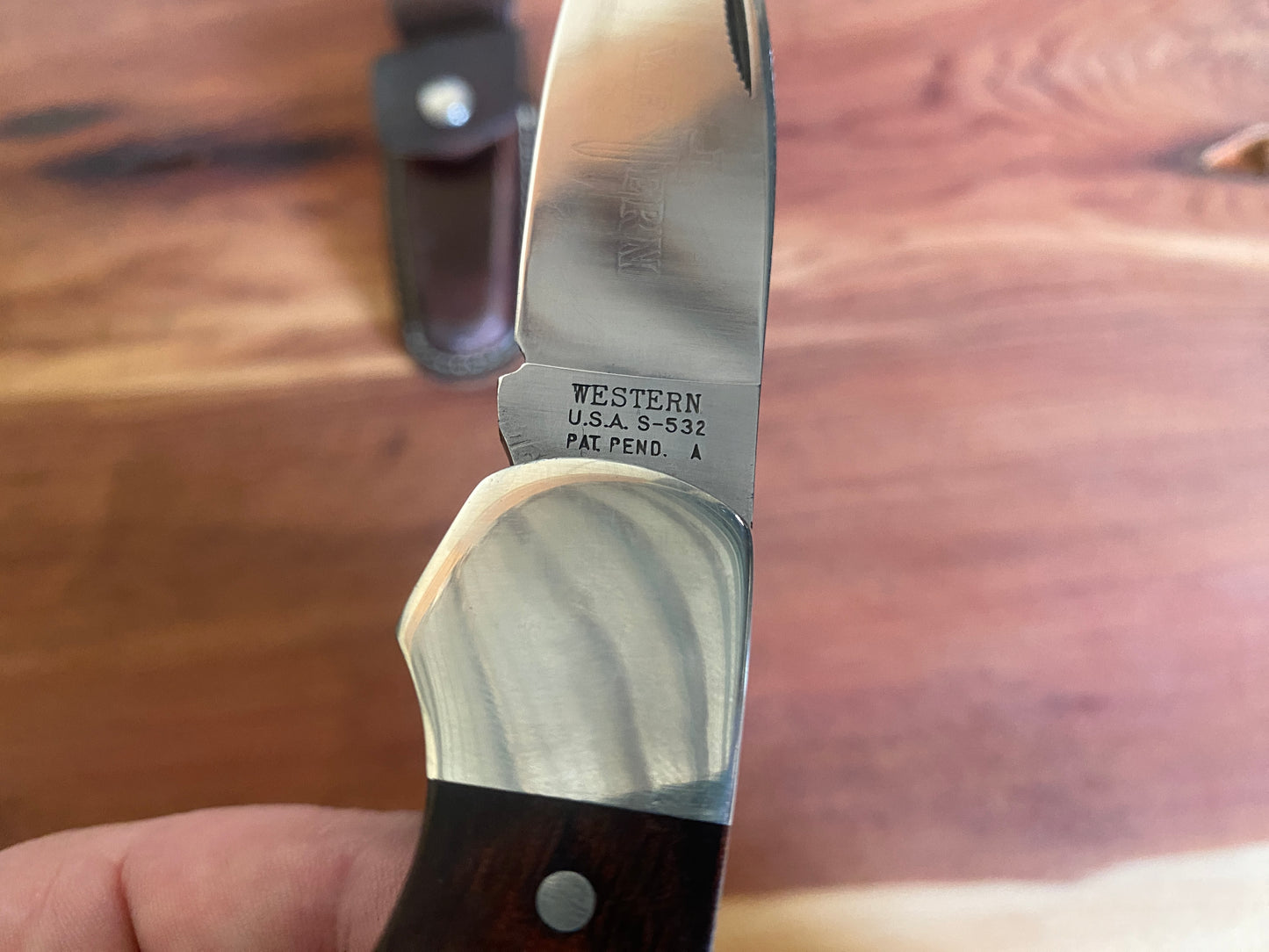 Western S-532 Pocket Knife