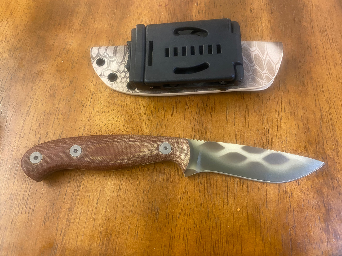 Dawson G3 Trapper 3 Sheath Knife