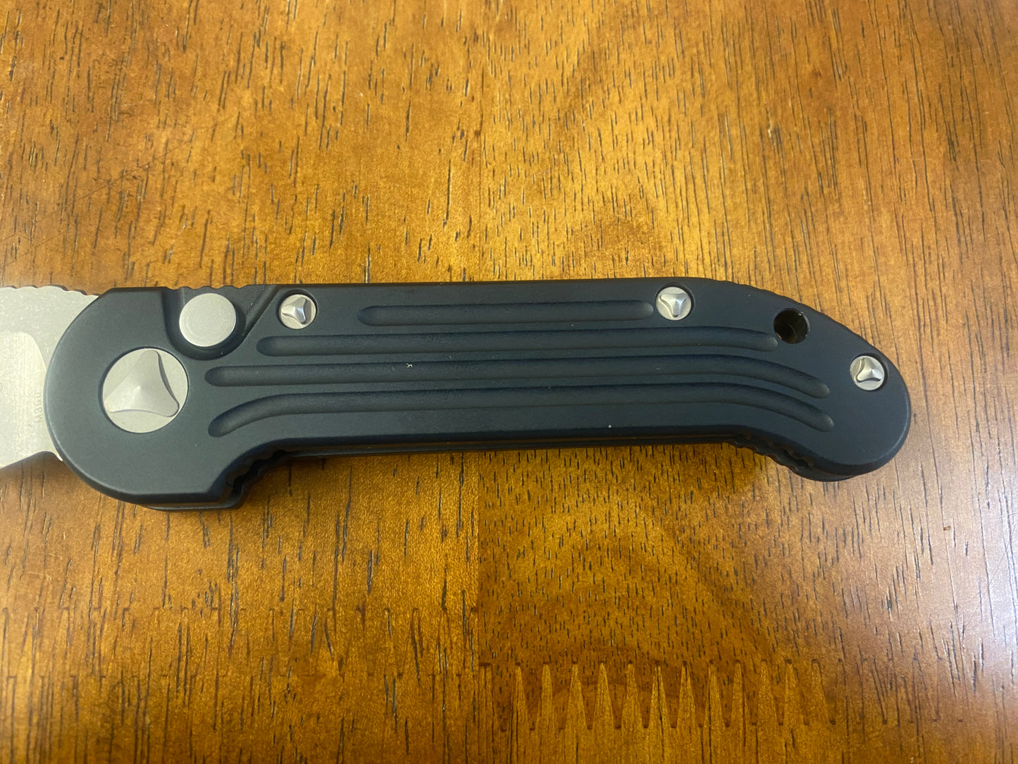Microtech L-Underwater Demolition Team Automatic Pocket Knife