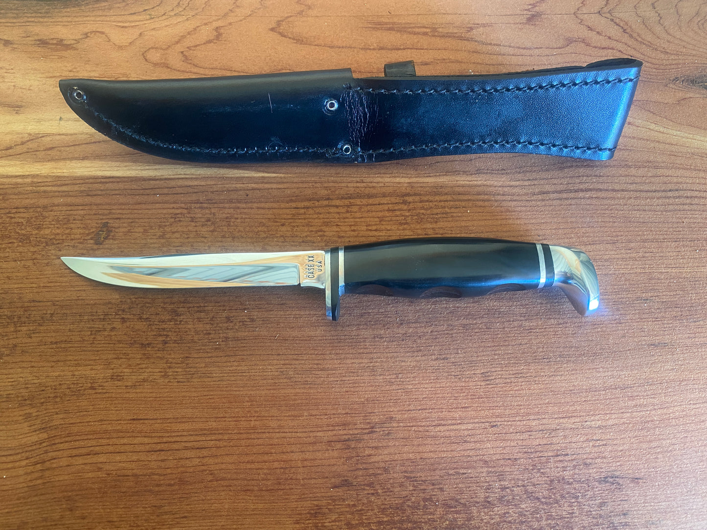 Case XX 2 FINN Sheath Knife