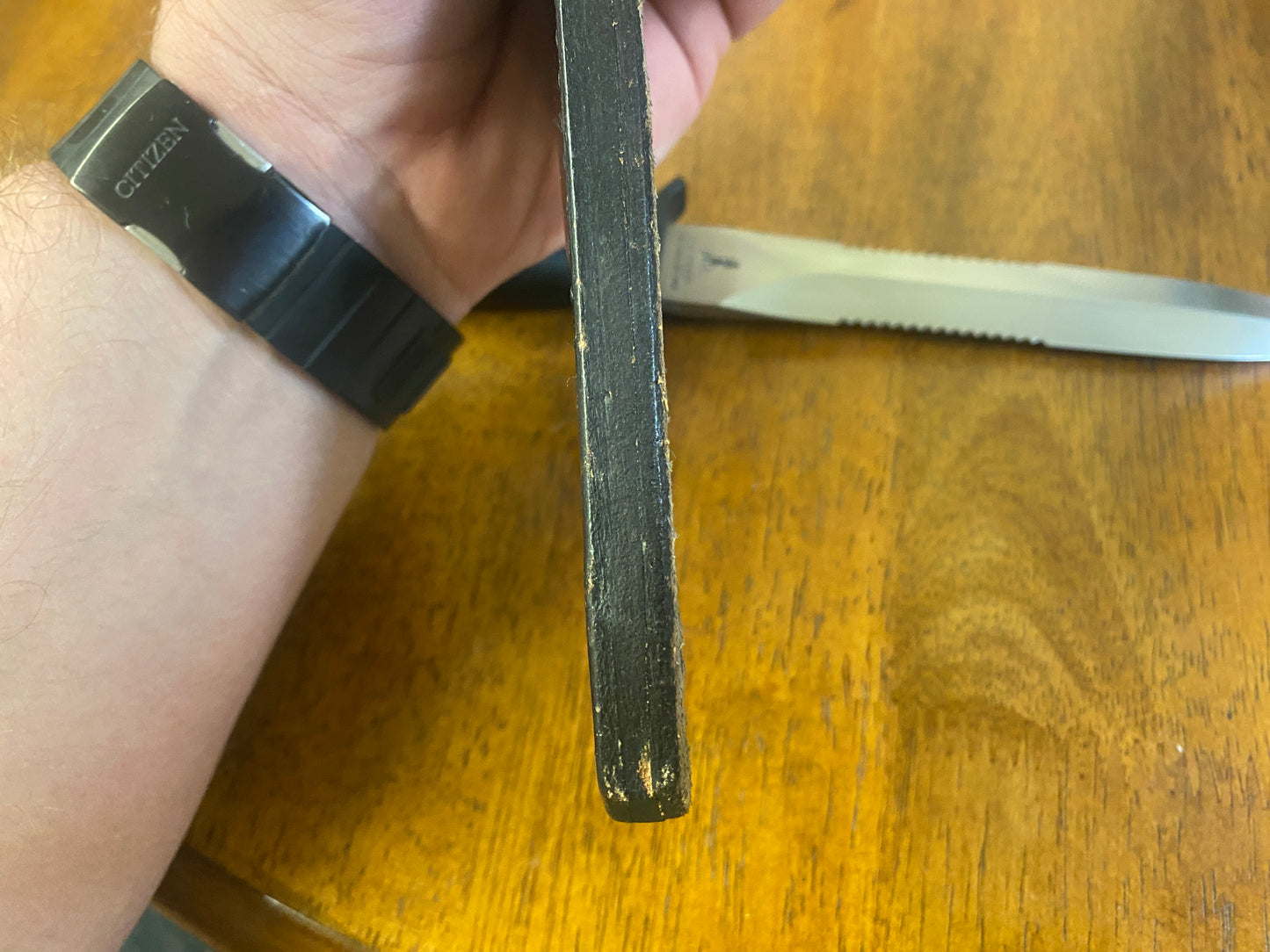 Gerber Mark II Dagger Sheath Knife