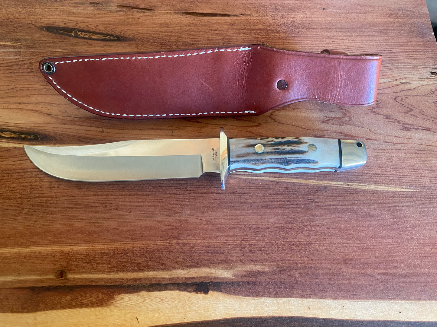 A.G. Russell 1998 Tak Fukuta Bowie