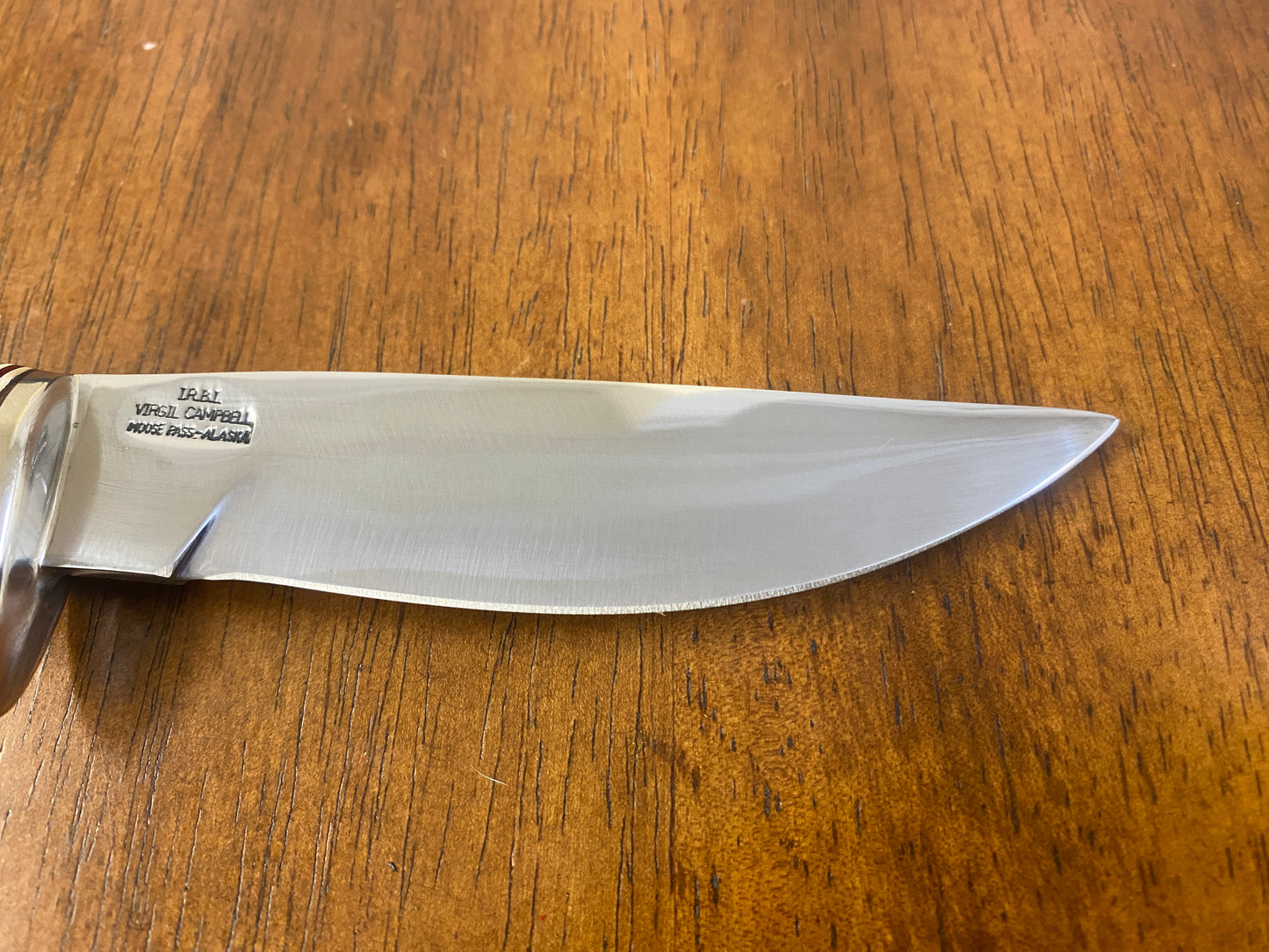 Custom IRBL sheath knife