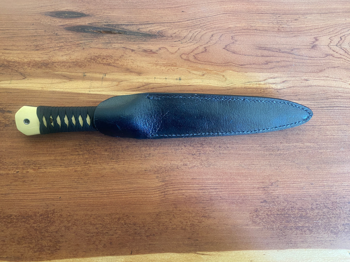 One of a Kind Dawson Dagger Sheath Knife