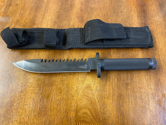 The Bear Jaw Sheath Knife by Chuck Stapel