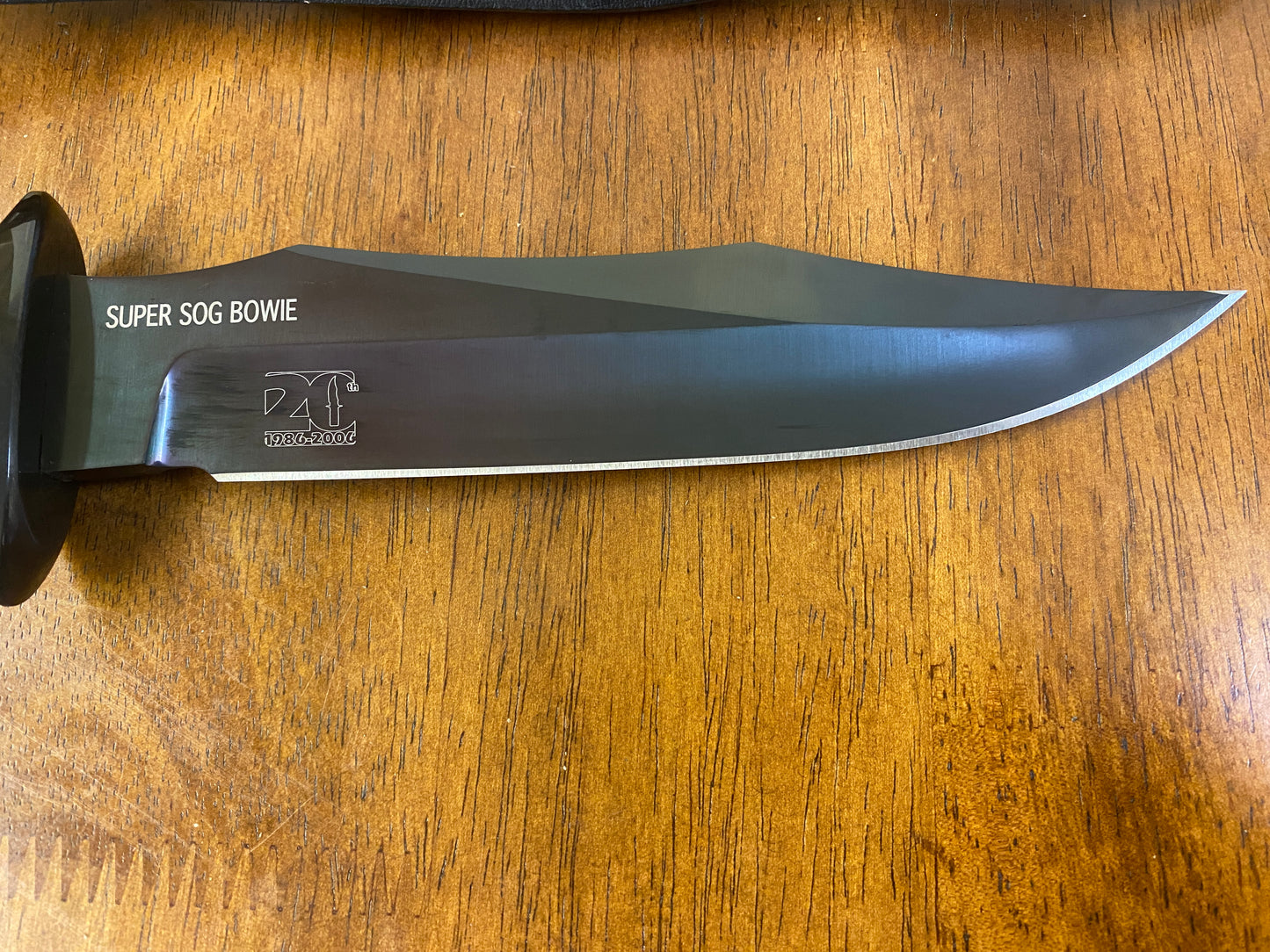 Sog 20th Anniversary Super Sog Bowie Knife