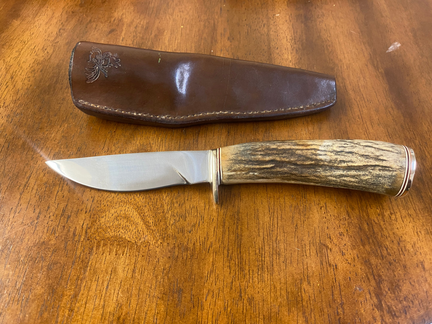 Custom IRBL sheath knife