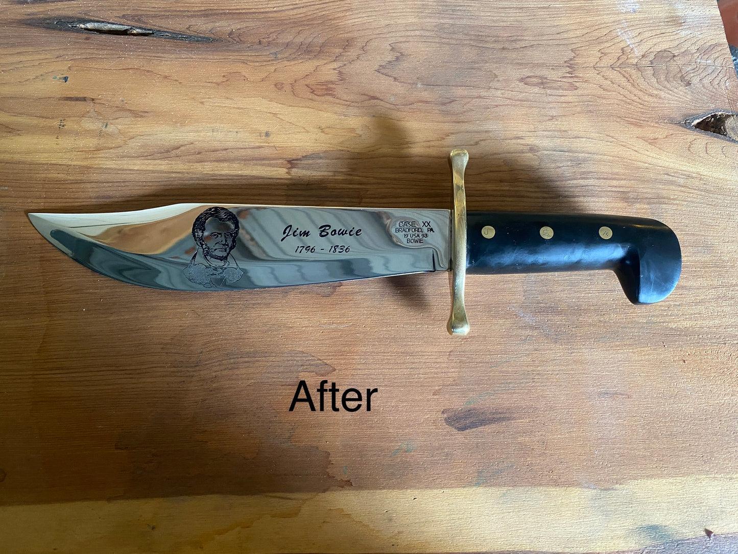 Case XX Jim Bowie knife