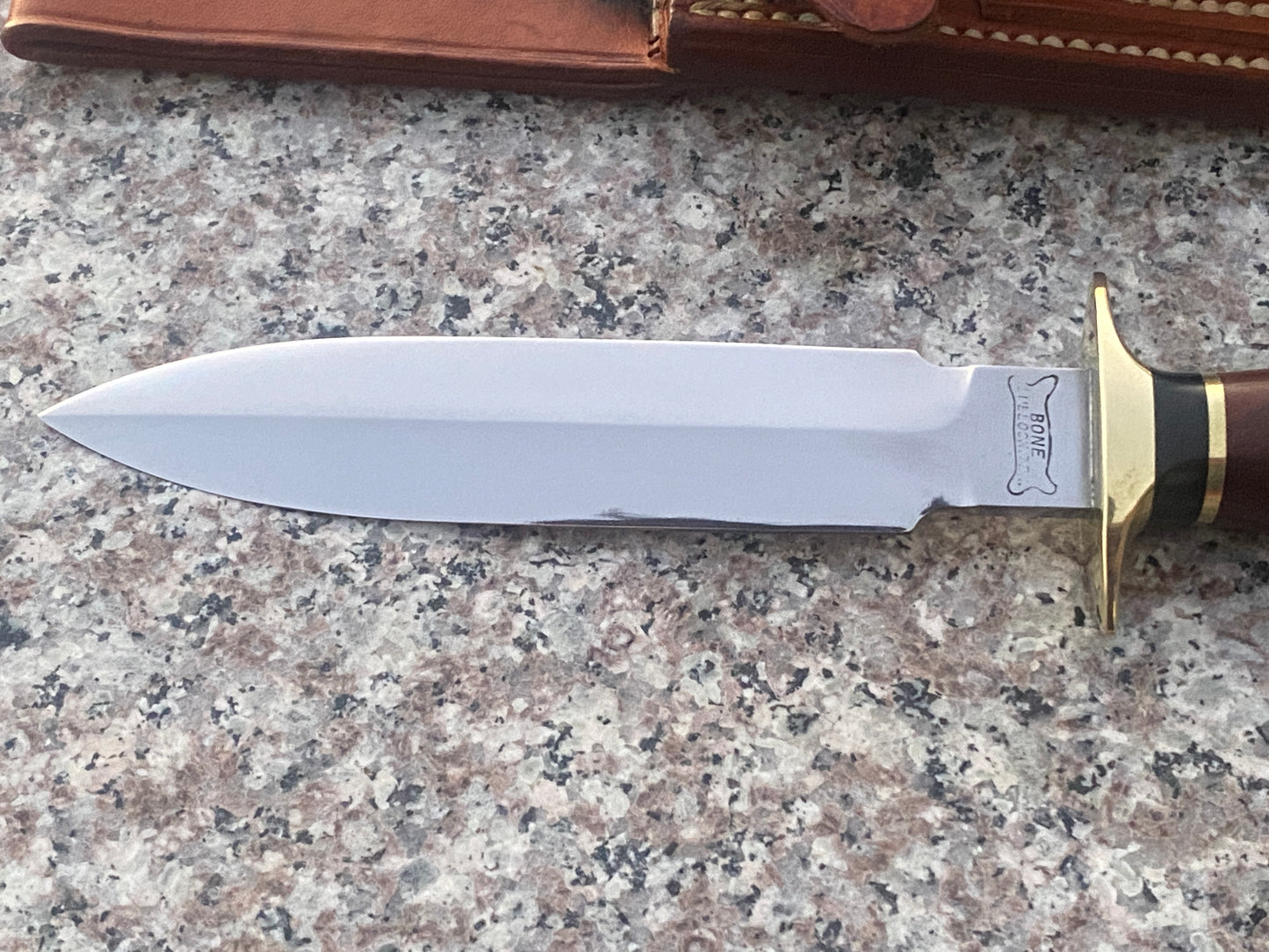 Ralph Bone 319 Dagger Sheath Knife