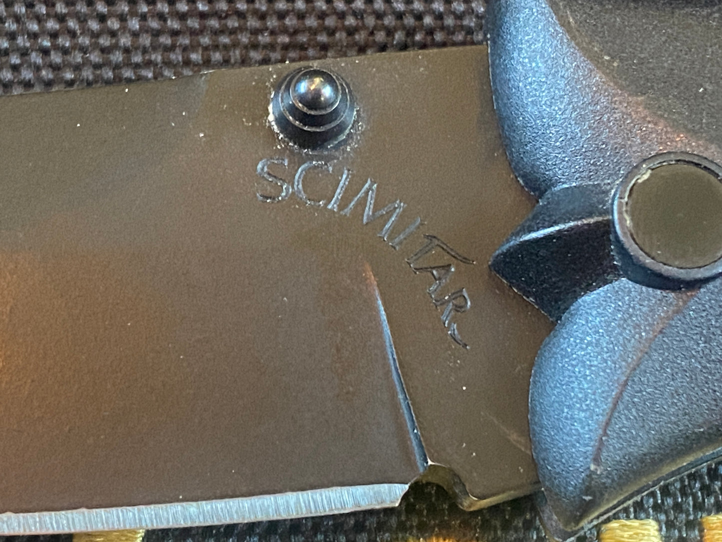 Cold Steel Scimitar