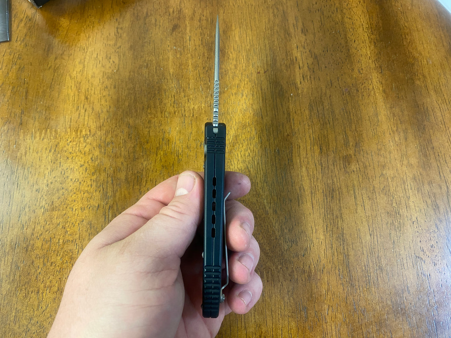 Microtech L-Underwater Demolition Team Automatic Pocket Knife