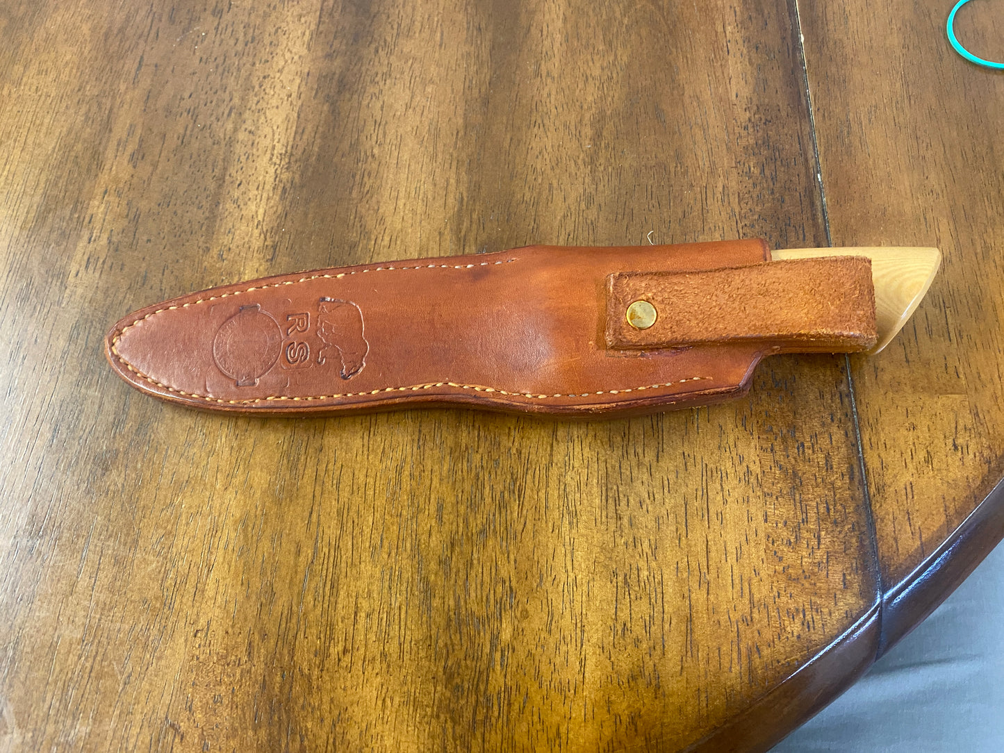 Custom William Calvin Pass Sheath knife