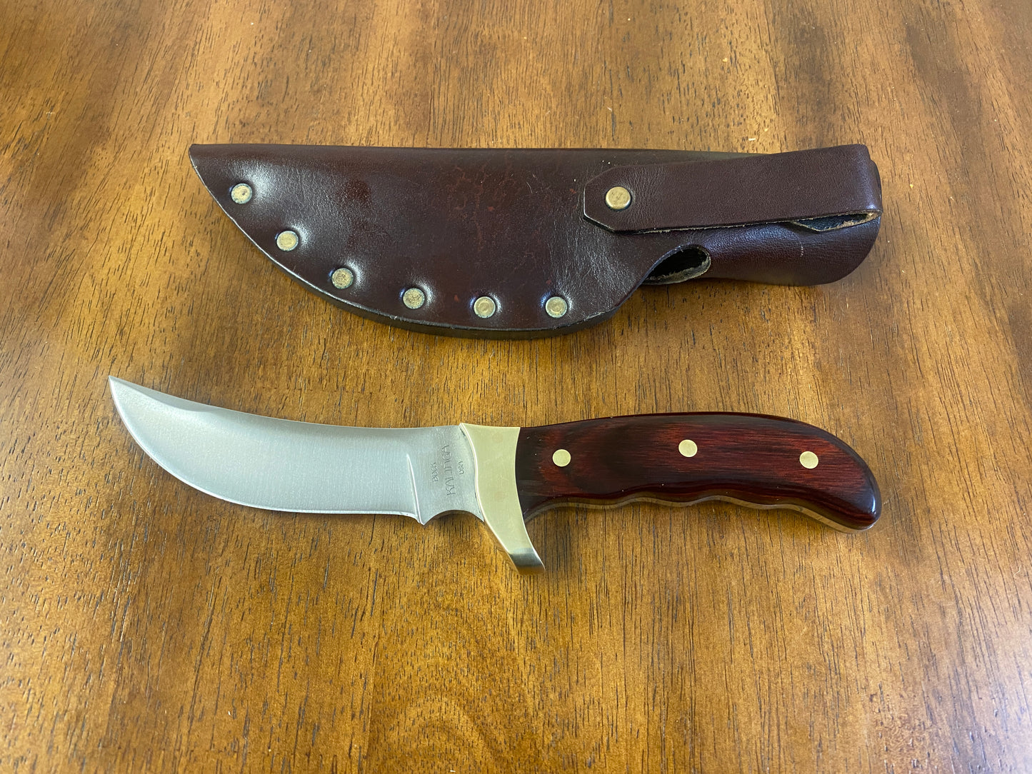 Buck Kalinga Sheath Knife