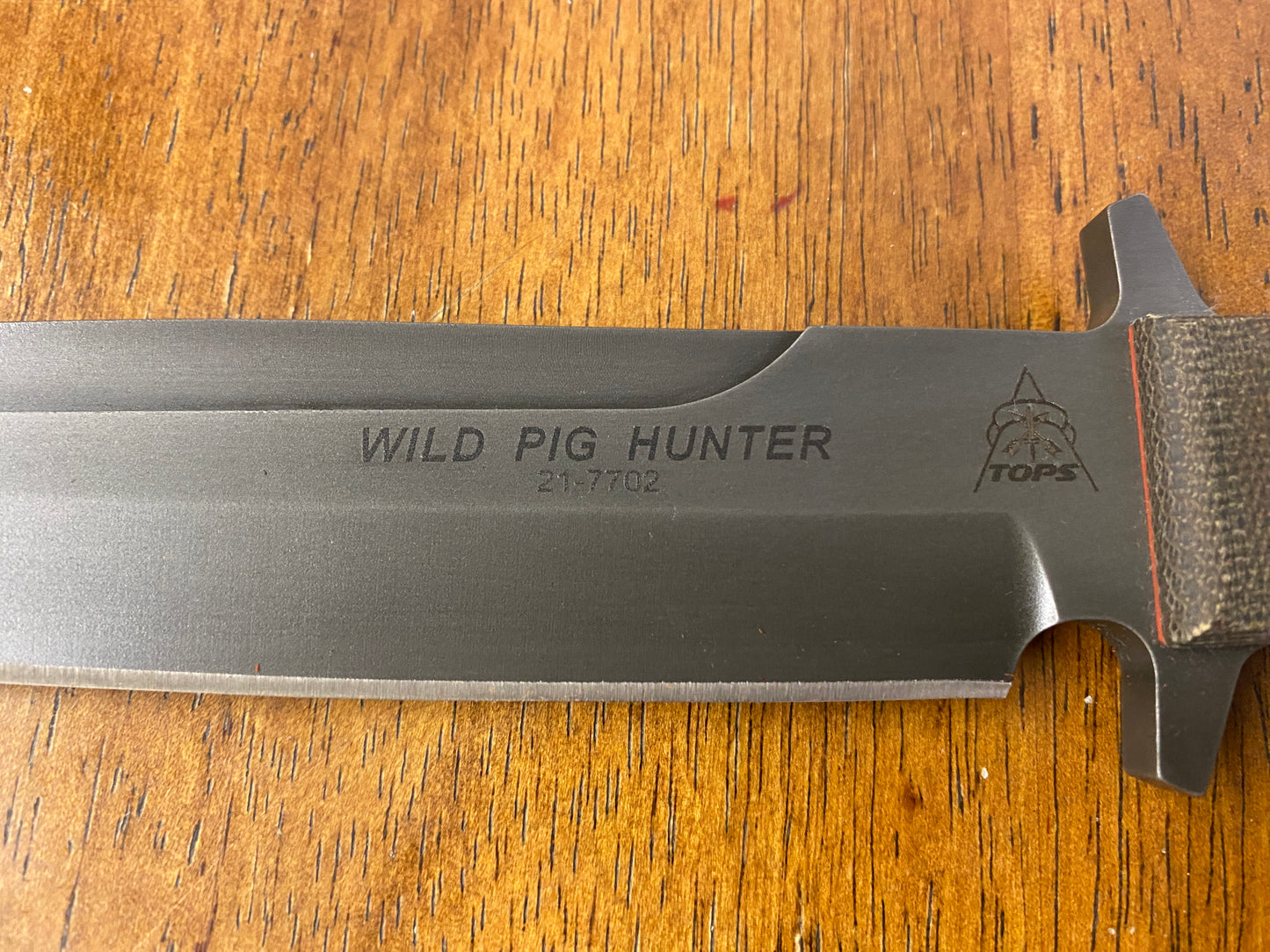 Tops Wild Pig Hunter Sheath Knife