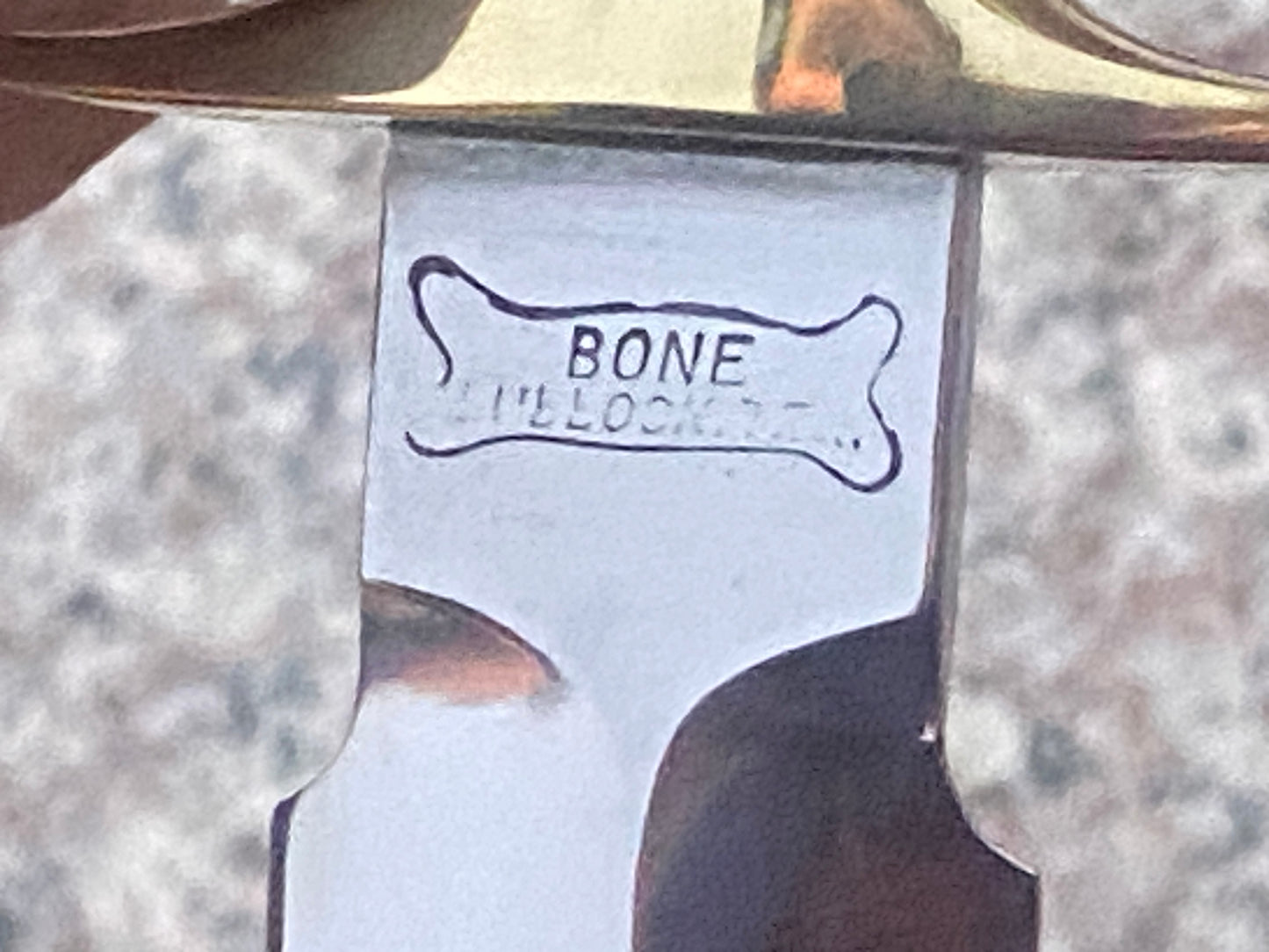 Ralph Bone 319 Dagger Sheath Knife