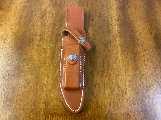 Randall model 5 leather sheath
