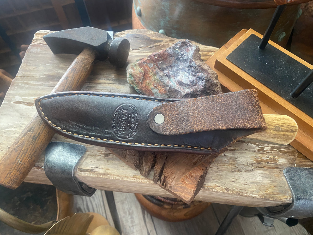 Custom Fred J. Fortier Sheath Knife