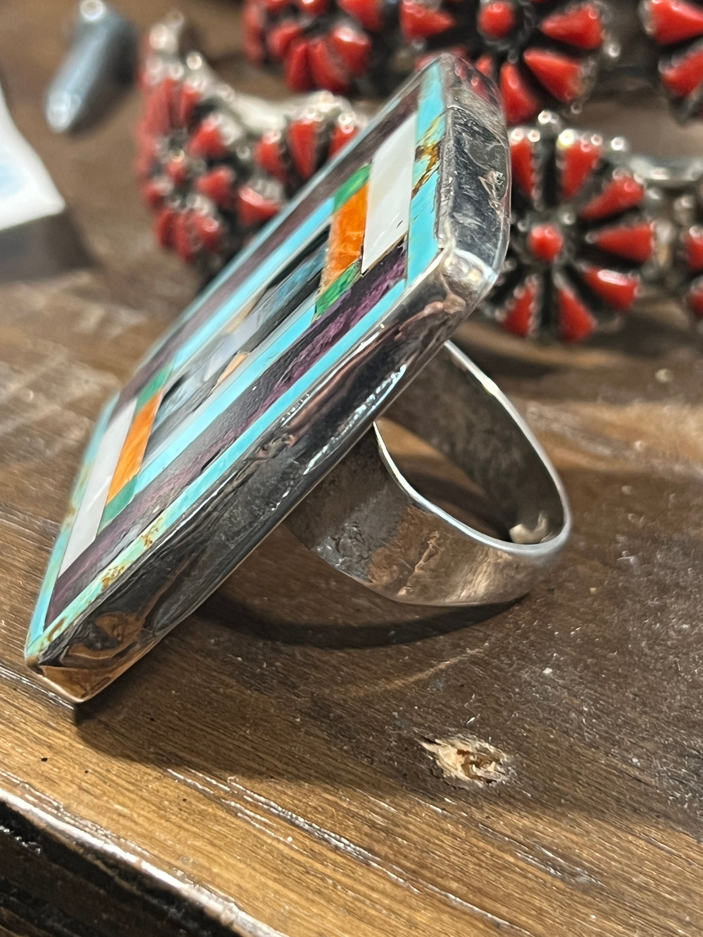 Oscar Betz Inlay Ring
