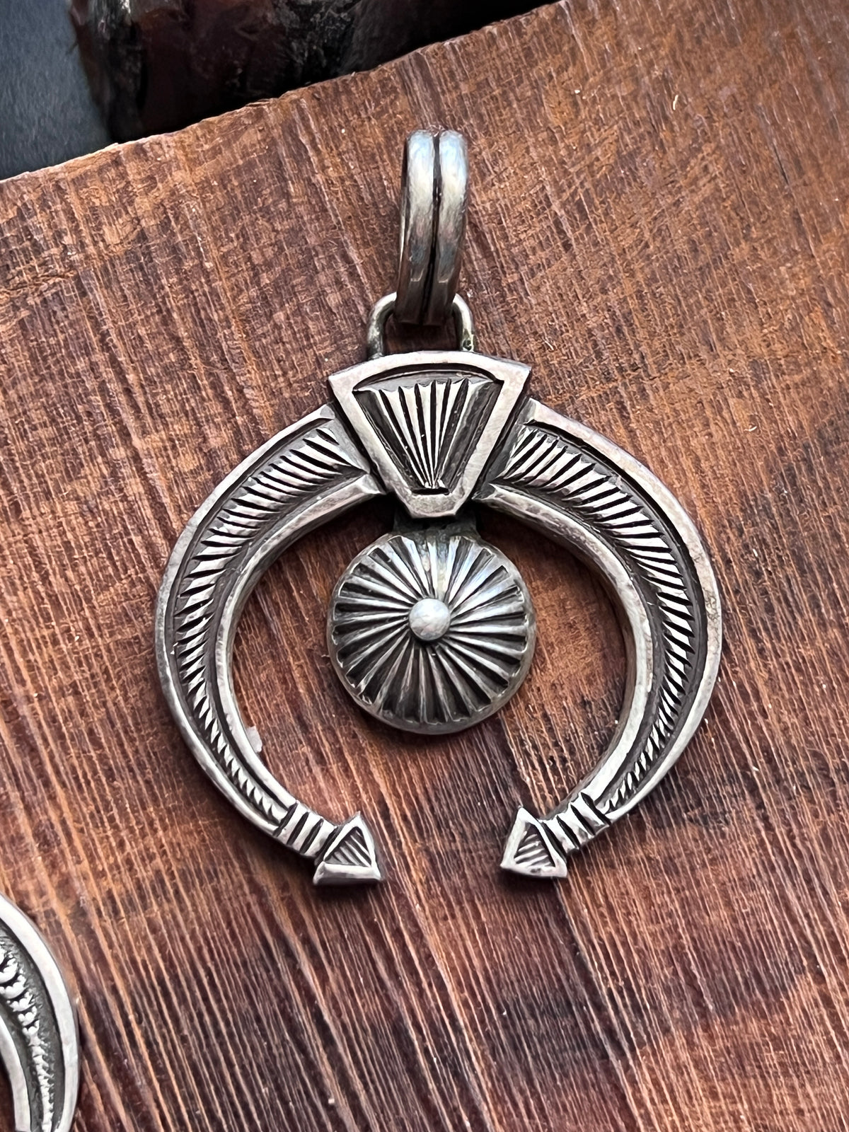 Calvin Martinez Mini Sterling Silver Ingot Naja Pendants