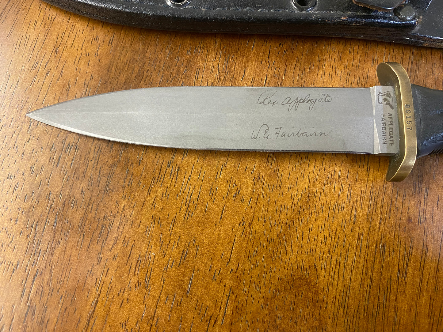 Blackjack Applegate Fairbairn Dagger