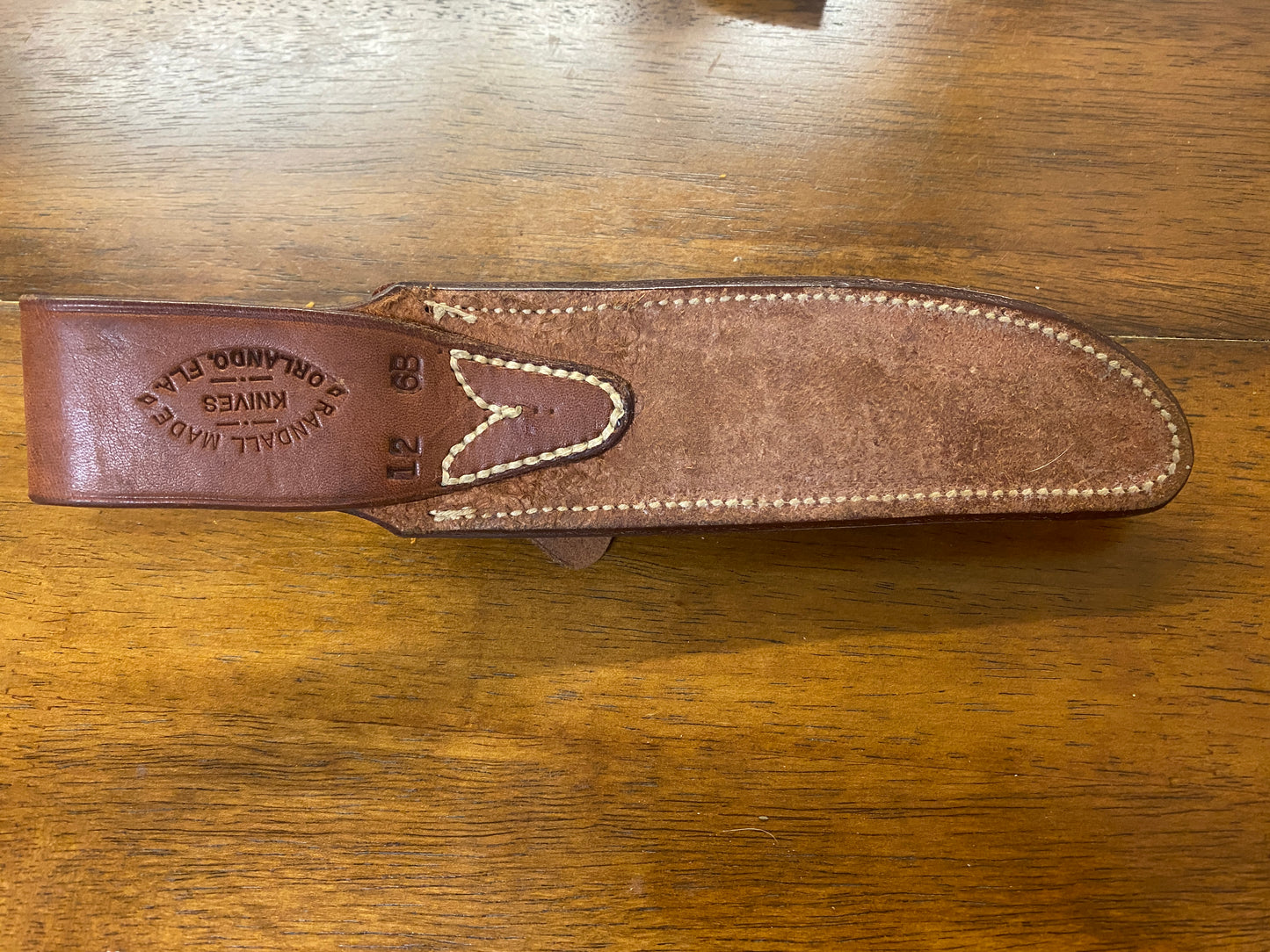 Randall model 12 6B leather sheath