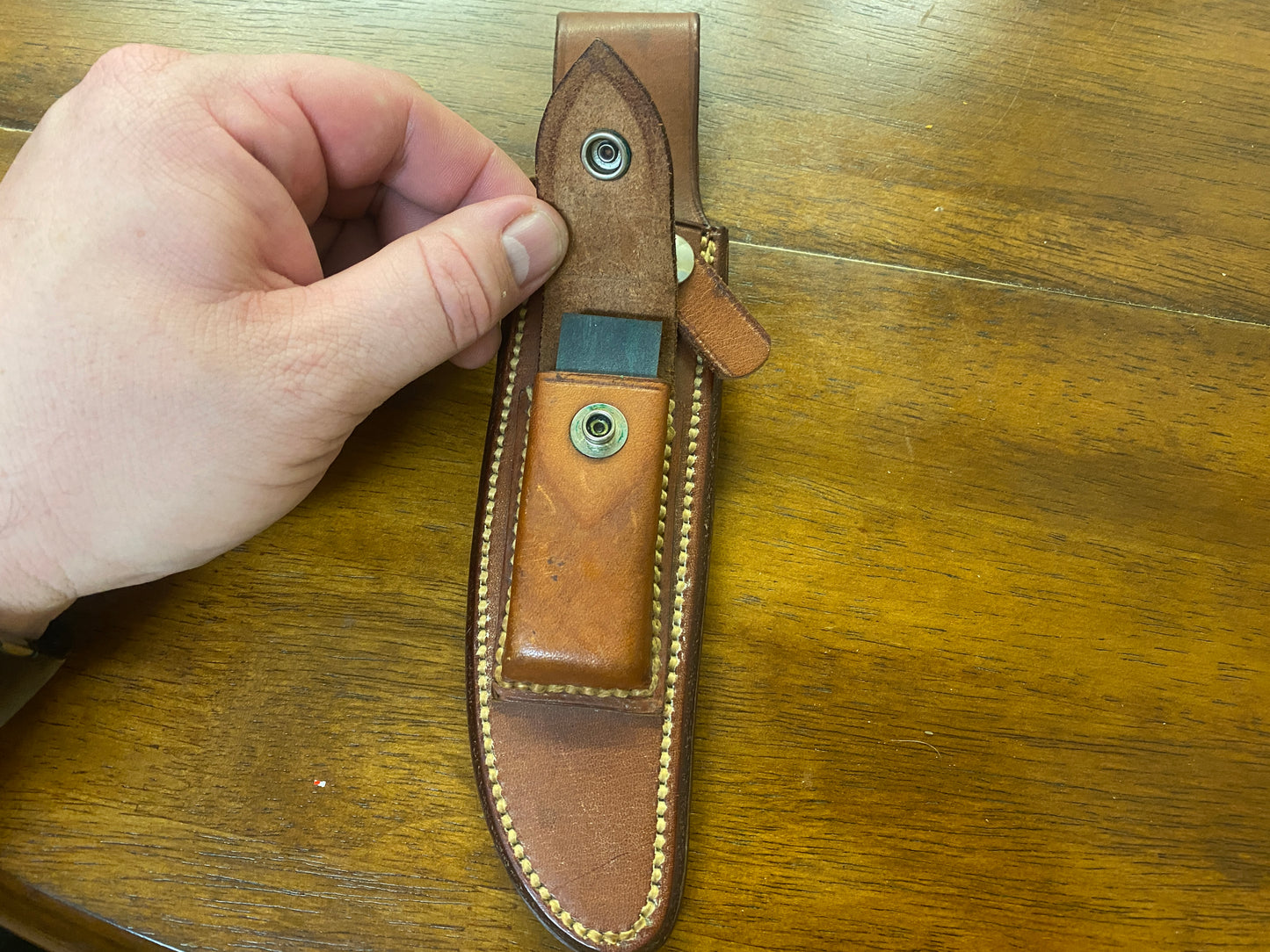 Randall model 12 6B leather sheath