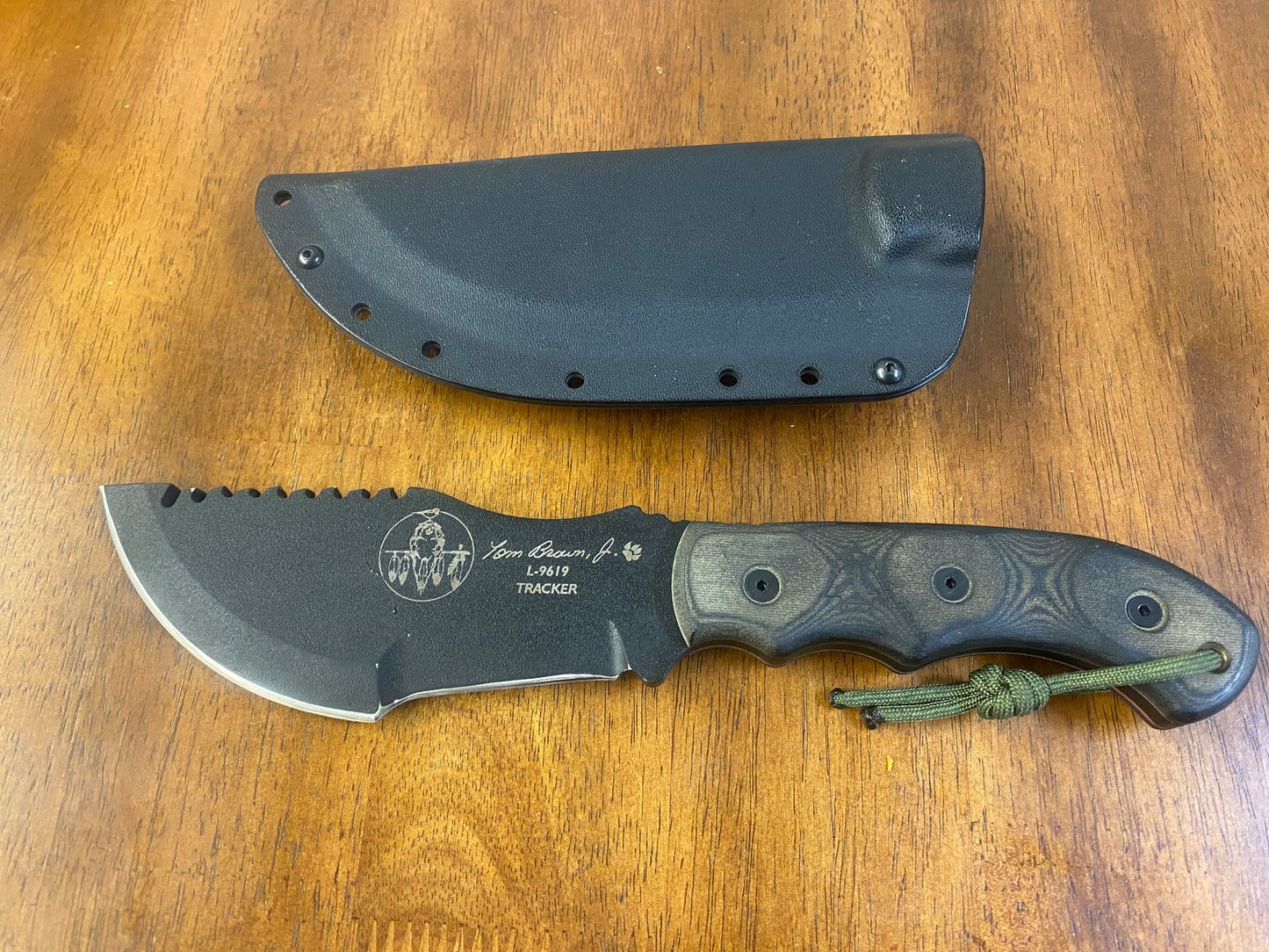 Tops Tom Brown Tracker Sheath Knife