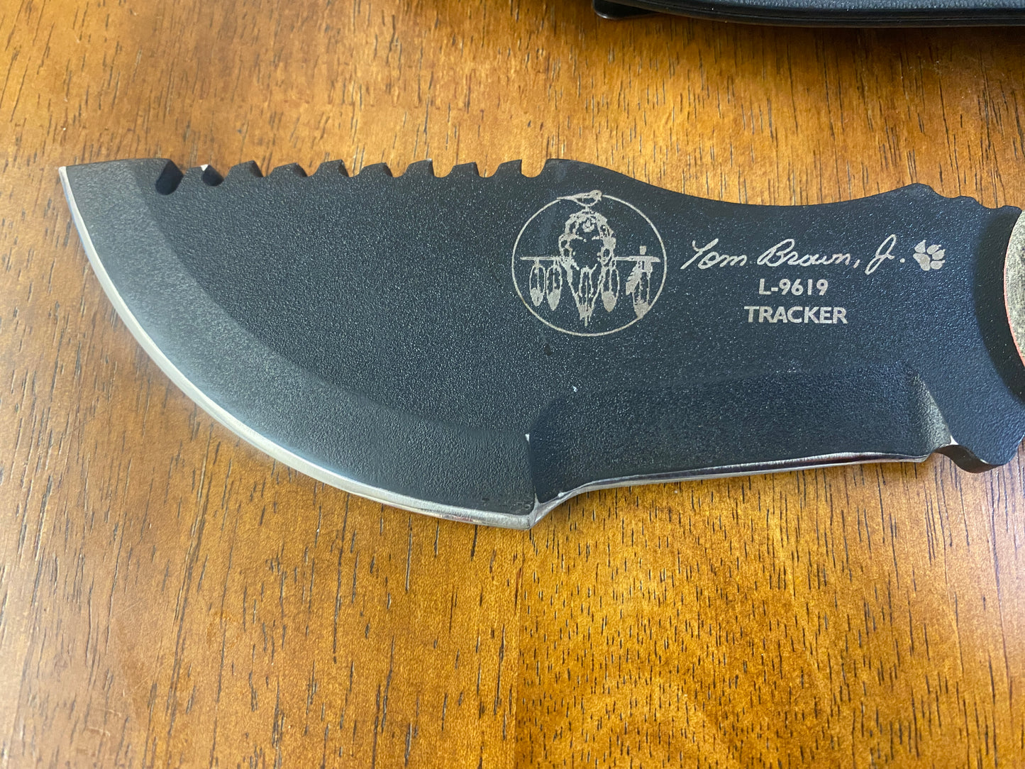 Tops Tom Brown Tracker Sheath Knife
