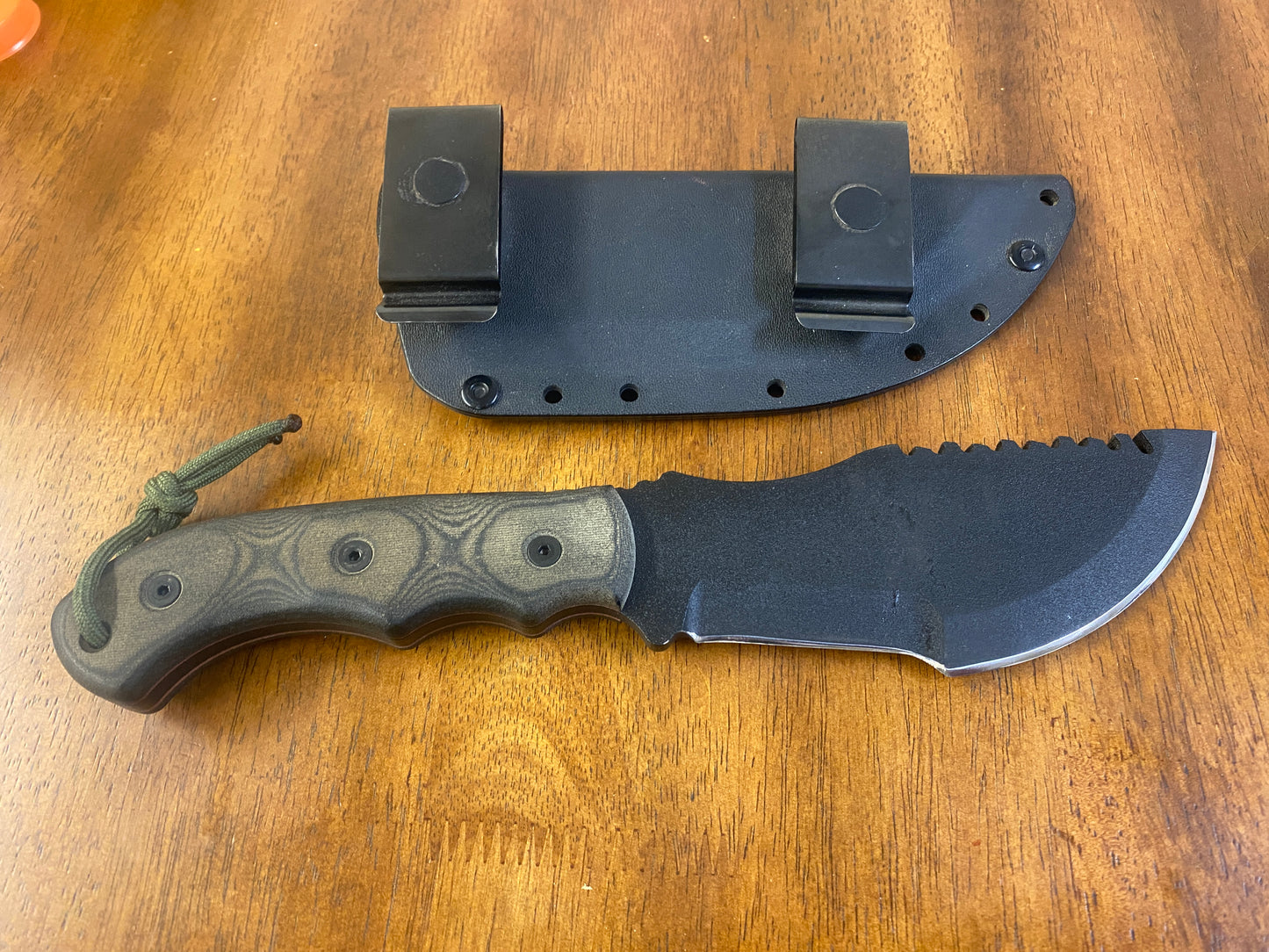 Tops Tom Brown Tracker Sheath Knife