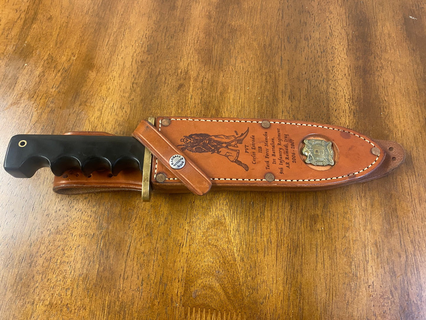 Randall Model 14-7 Sheath Knife