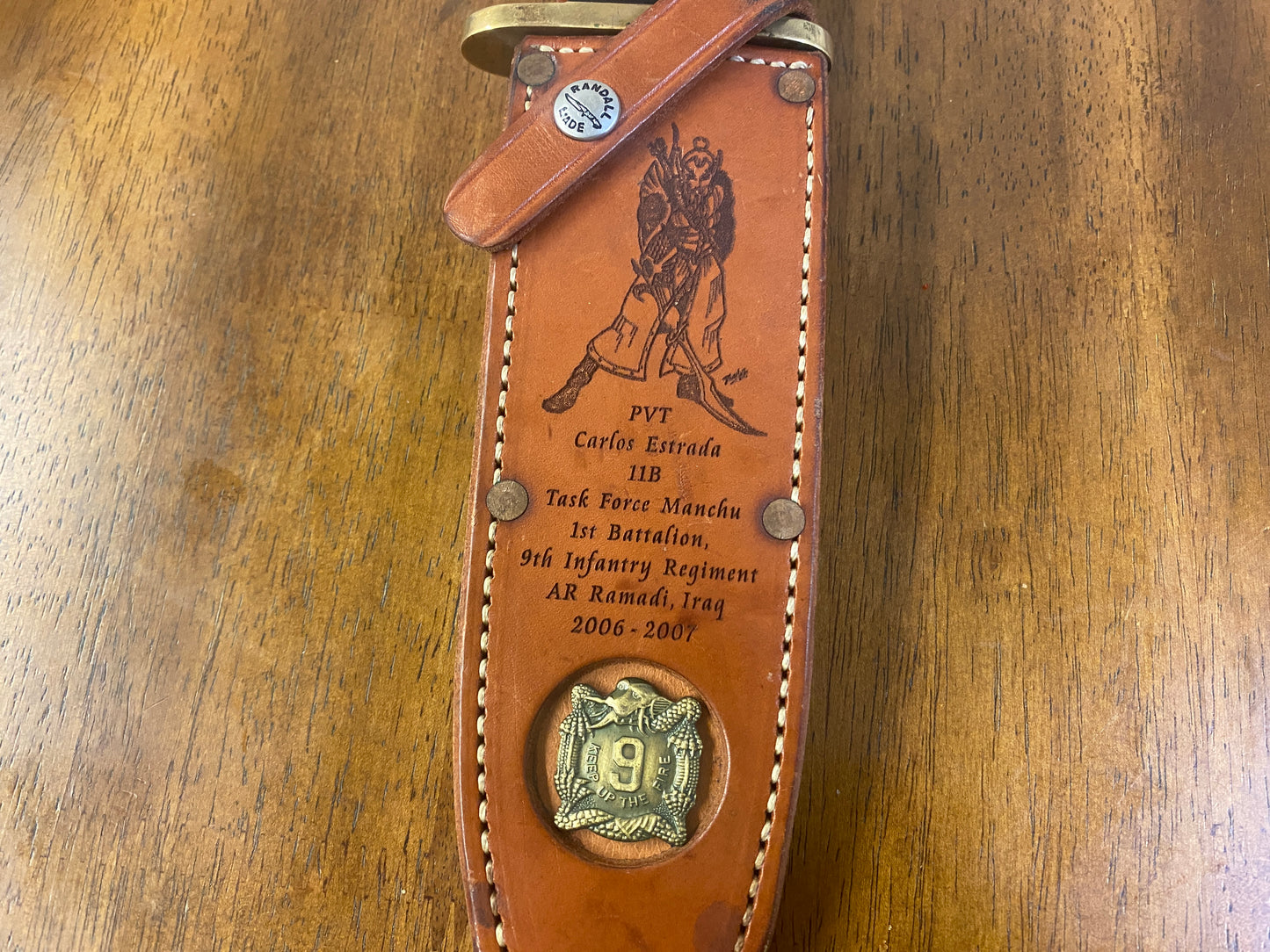 Randall Model 14-7 Sheath Knife
