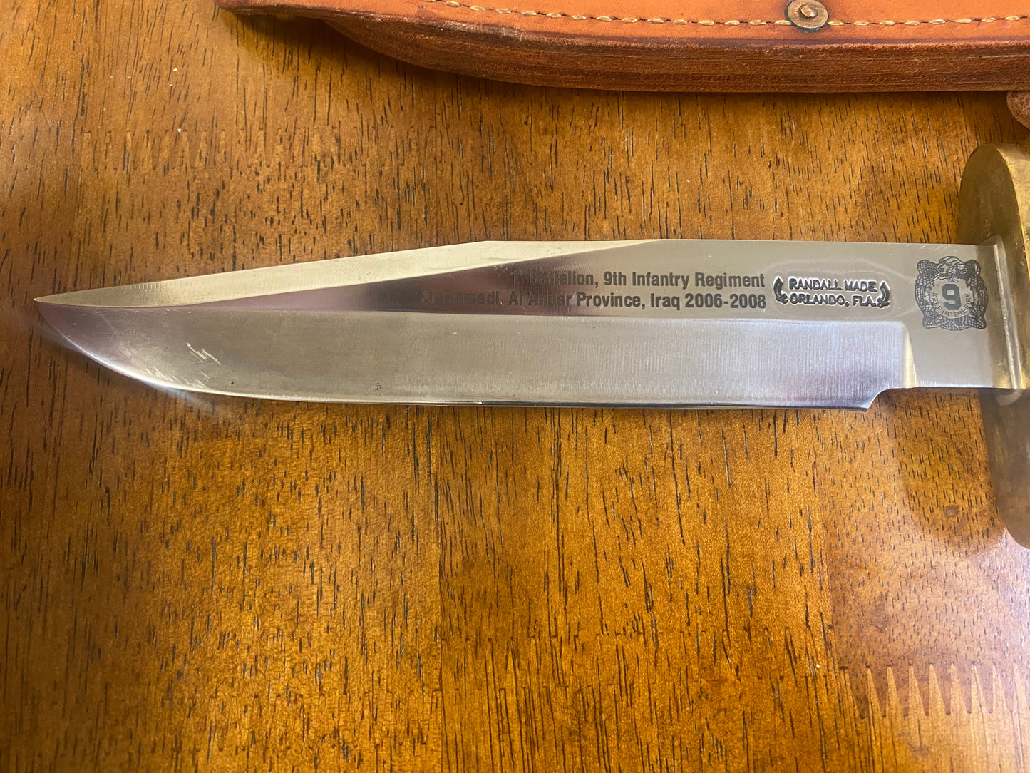 Randall Model 14-7 Sheath Knife