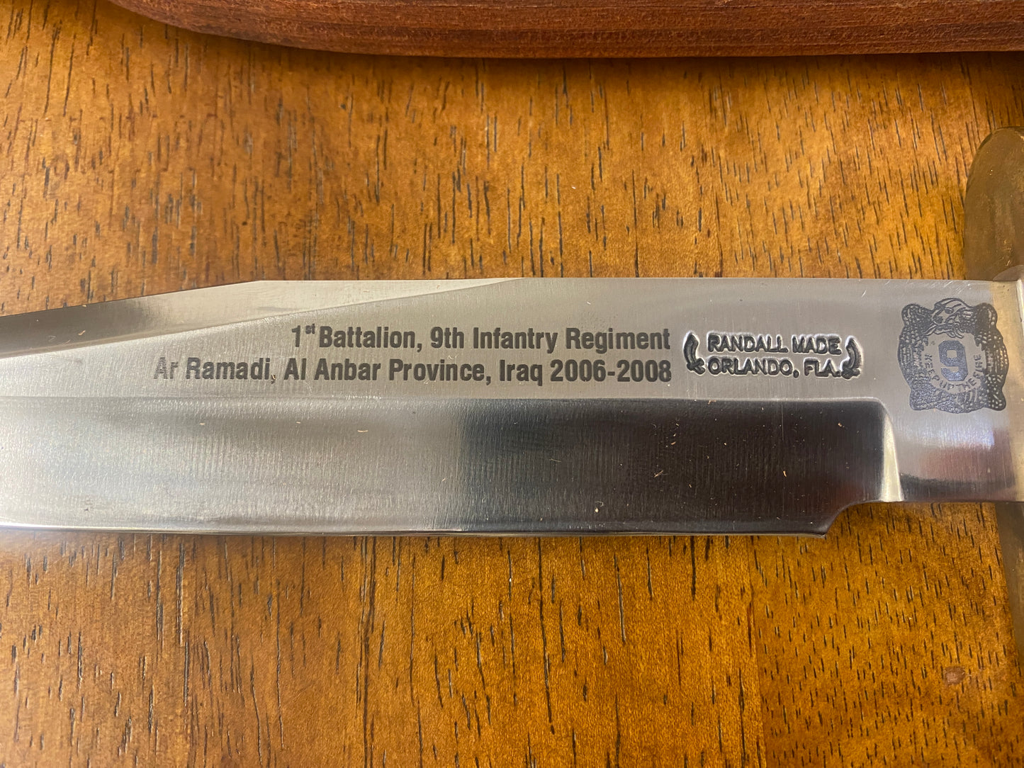 Randall Model 14-7 Sheath Knife
