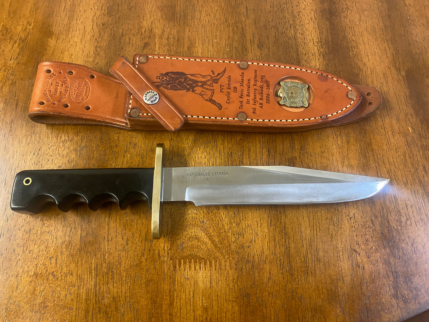 Randall Model 14-7 Sheath Knife