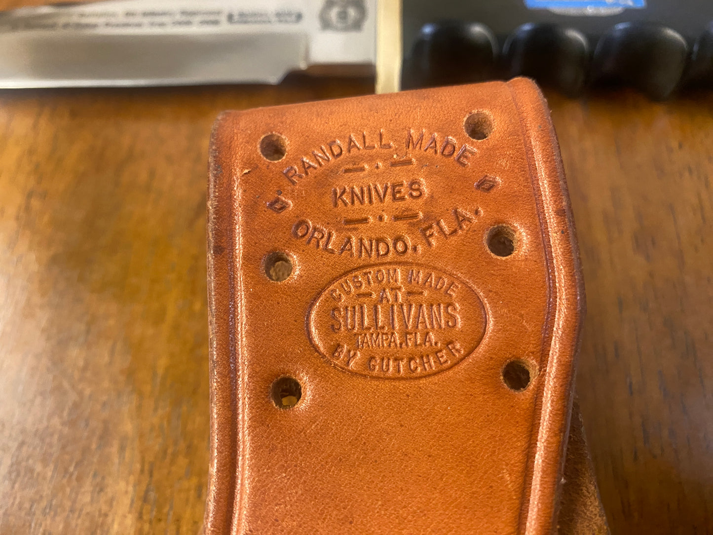 Randall Model 14-7 Sheath Knife