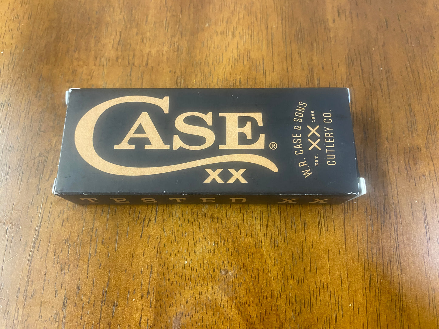 Case xx 5 Dot Russlock Pocket knife